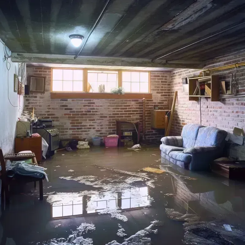 Flooded Basement Cleanup in Lambertville, MI